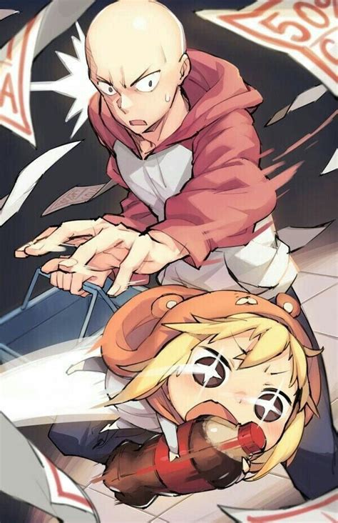 Jajajaja One Punch Man Anime Anime Crossover Anime