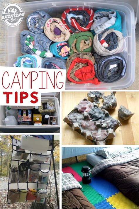25 Genius Ways To Make Camping With Kids Easy And Fun Kids Social Media Bio