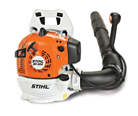 Stihl leaf blowers are useful for lawn cleanup beyond just blowing leaves. STIHL Blowers Make Fall Cleanup Easier :: Foreman's General Store