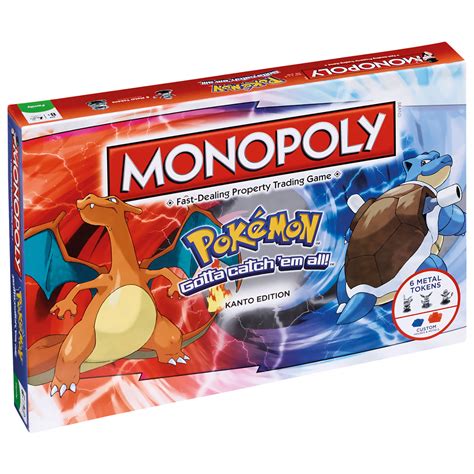 Monopoly Pokémon Edition Iwoot