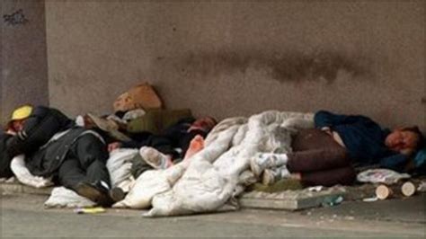 Manchester Charity Braced For Homeless Surge Bbc News