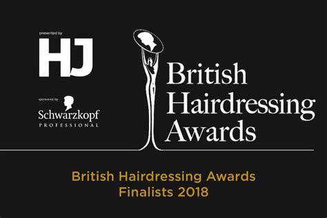 British Hairdressing Awards Finalists 2018