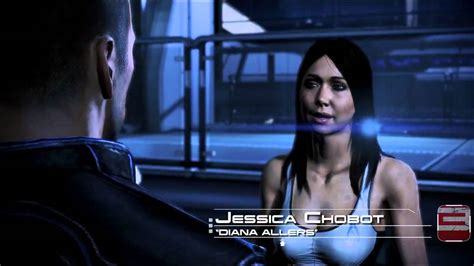 Mass Effect 3 Voice Cast Reveal Trailer Youtube