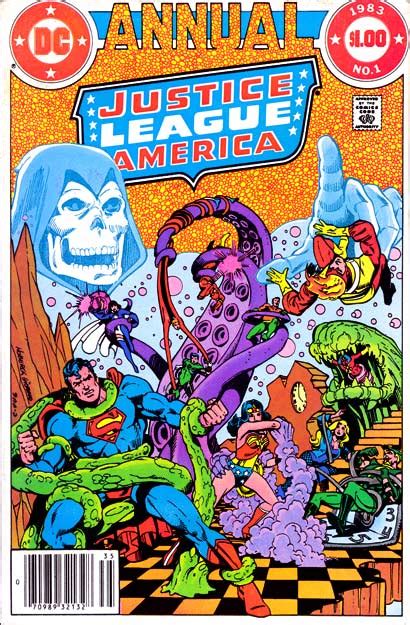 Dc Comics Of The 1980s 1983 Anatomy Of A Cover Justice League Of