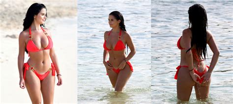 Demi Rose Mawby Swimsuit Candids In Cape Verde Topbabesblog