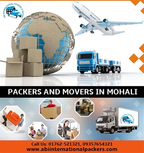 Abi Packers And Movers Service In Mohali Packers And Movers Movers