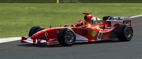 AC Ferrari F2004 2004 V1 25 ASR Formula