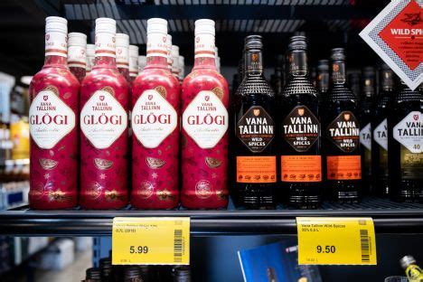 Estonian Shops To Make Alcohol Less Visible Baltic News Network