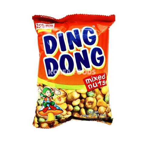 Ding Dong Super Mix Nut Snack 100g Korea Foods