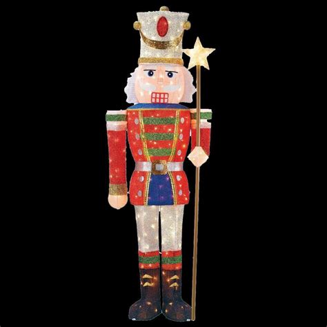 0 out of 5 stars, based on 0 reviews current price $19.17 $ 19. 5 ft. Pre-Lit Tinsel Nutcracker Soldier-TY315-1314 - The ...