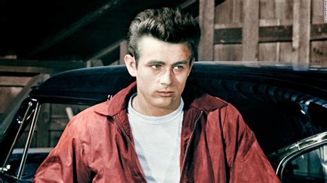 James Dean Perfected The Rebel Look In Tee Jeans And Red Jacket Cnn