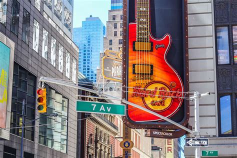 A(z) hard rock cafe helyre vonatkozó : Hard Rock Café New York: Why you should go! - Loving New York