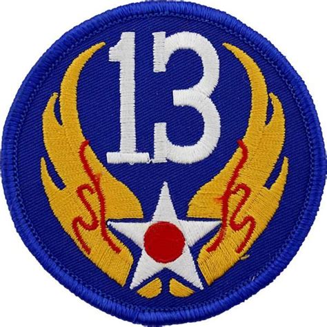 Wwii Army Air Corps 5th Air Force Class A Patch Usamm Military Units