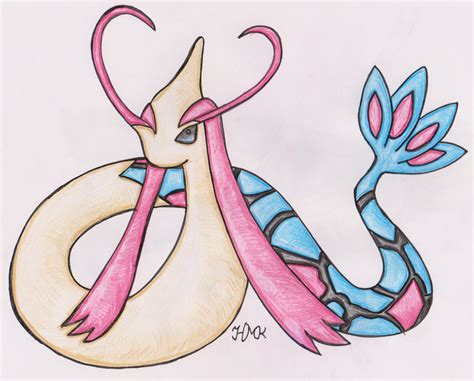 Milotic Request By Shabou On Deviantart