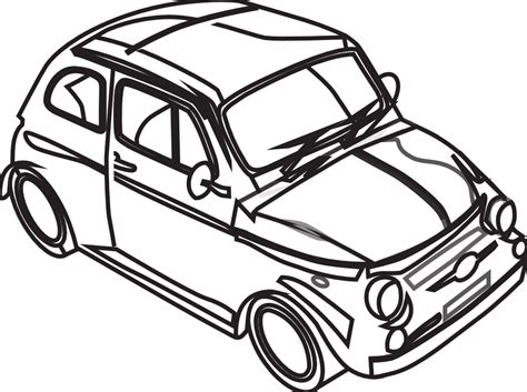 Free Black And White Car Drawings Download Free Black And White Car