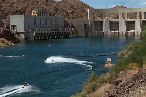 Parker Dam Situated Between California And Arizona 1440 X 960 R