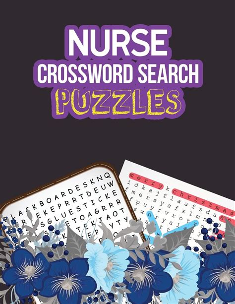 Nurse Crossword Search Puzzles 360 Cleverly Hidden Crossword Word
