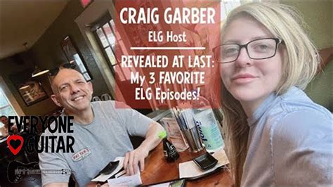 Craig Garber - Most EMBARRASSING Mistake I Made on Everyone Loves