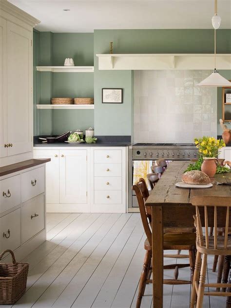 6 Cream Colored Kitchen Cabinet Paints The Pros Swear By — Domino