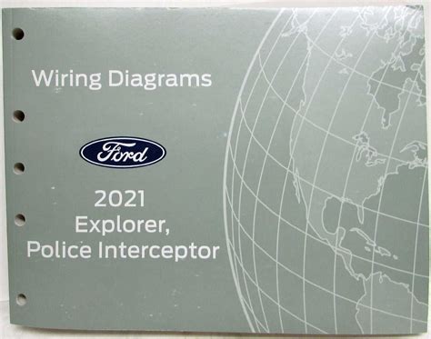 2021 Ford Explorerpolice Interceptor Electrical Wiring Diagrams Manual