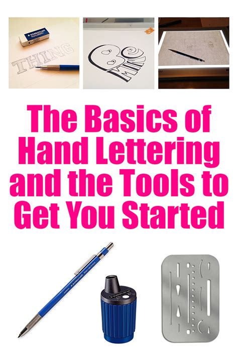 Hand Lettering Tutorials Tips Tricks Tools And Printables