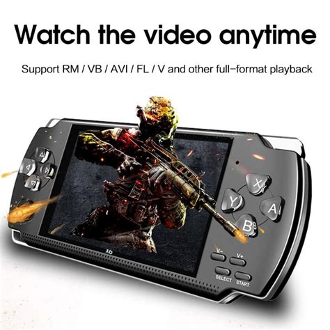X6 Video Game Console Player For Psp Gamapad Handheld Retro 43 Inch