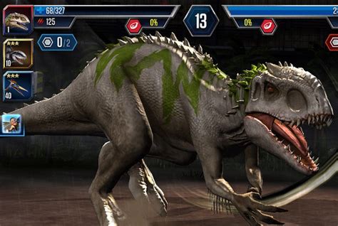 Jurassic World The Game Indominus Rex By Indominusrex On Deviantart