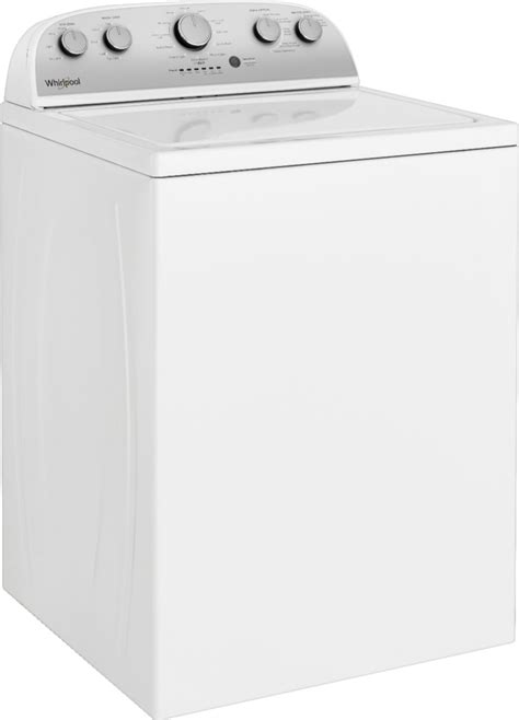 Whirlpool 3 9 Cu Ft 12 Cycle Top Loading Washer White At Pacific