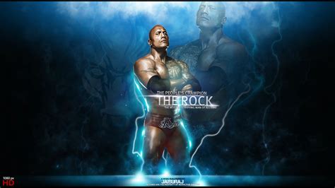 The Rock Hd 1080 Pixels By Jaisuraj By Drgrandrayx On Deviantart