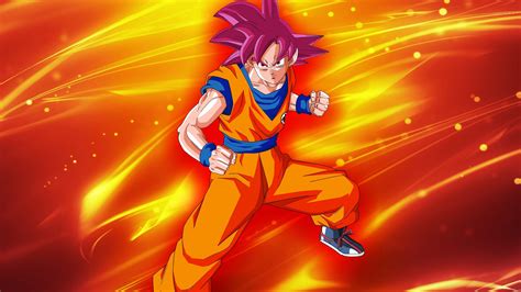 We hope this article has explained your questions. Goku SSJ God Wallpapers - Wallpaper Cave