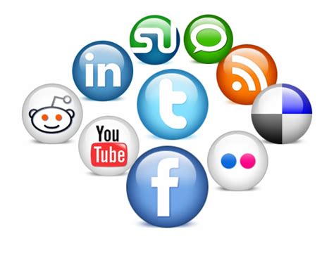 Free Social Media Clipart Png Download Free Social Media Clipart Png