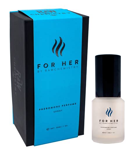 Buy Pheromones For Women Pheromone Perfume Spray Extra Strength By Rawchemistry Online In