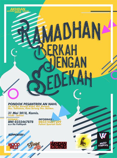 Poster Donasi Ramadhan Data Dikdasmen