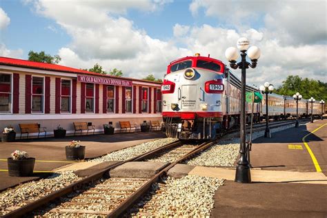 My Old Kentucky Dinner Train Bardstown Ky Party Venue