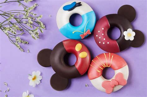 Photos New Mickey And Friends Donuts Are Headed To Shanghai Disneyland