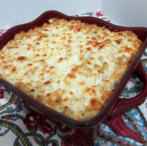 The Porcelain Doll Recipe Three Cheese Chicken Alfredo Bake