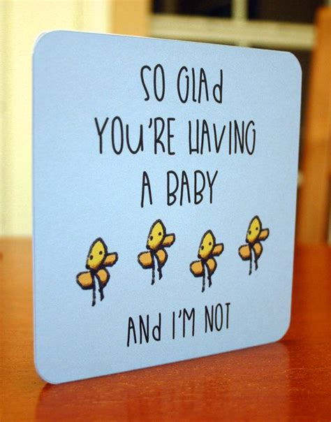 We looked up amazing parents on wikipedia, and your photos popped up. Printable Funny Baby Shower Card