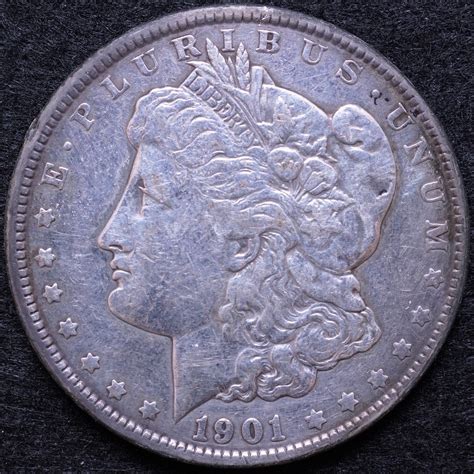 1901 Morgan Silver Dollar Numismax
