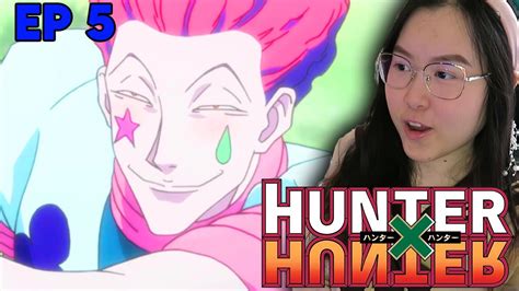 Sneaky Hisoka New Fan Reacts Hunter X Hunter First Time Watching