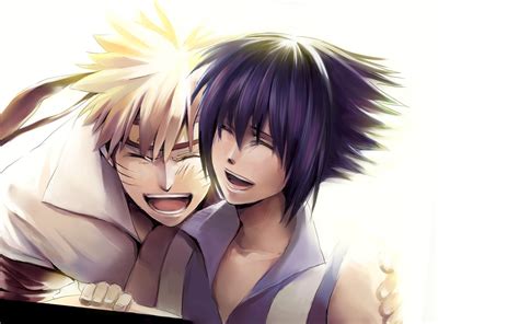 Uchiha Sasuke Young Naruto Shippuden Smiling Artwork Characters