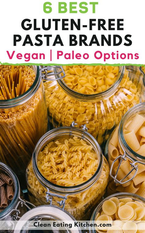 Best Gluten Free Pasta Brands - Clean Eating Kitchen in 2020 | Gluten