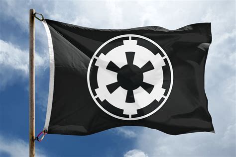 3x5 Foot Star Wars Galactic Empire Flag Single Sided 100 Etsy