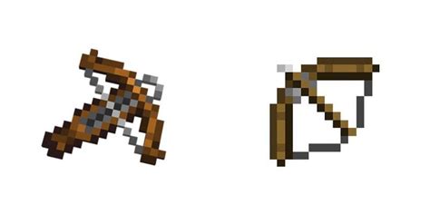 Bow Vs Crossbow In Minecraft How Different Are The Two Weapons