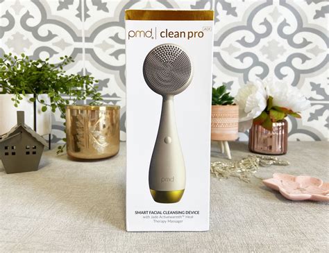Pmd Clean Pro Jade Smart Facial Cleansing Device Review Kathryns Loves