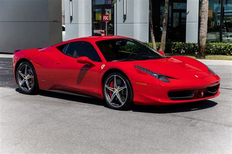 Just pressed on the gas and went. Used 2014 Ferrari 458 Italia For Sale ($184,900) | Marino Performance Motors Stock #196849