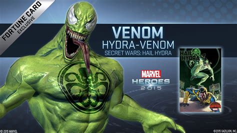 Venom Hydra Venom From Secret Wars Marvel Heroes Costumes