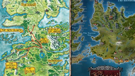 Map 6 Cities Klaradox History Of Westeros