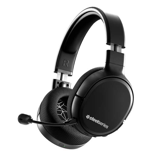 Steelseries Arctis 1 Wireless Gaming Headset Black Images At Mighty
