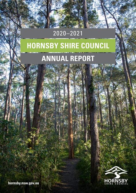 Annual Report 202021 By Hornsby Council Issuu