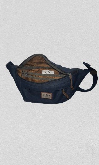 Waist Bag Eiger Tas Eiger Tas Selempang Eiger Eiger On Carousell